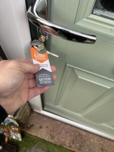 Lock Cylinders Locked Door