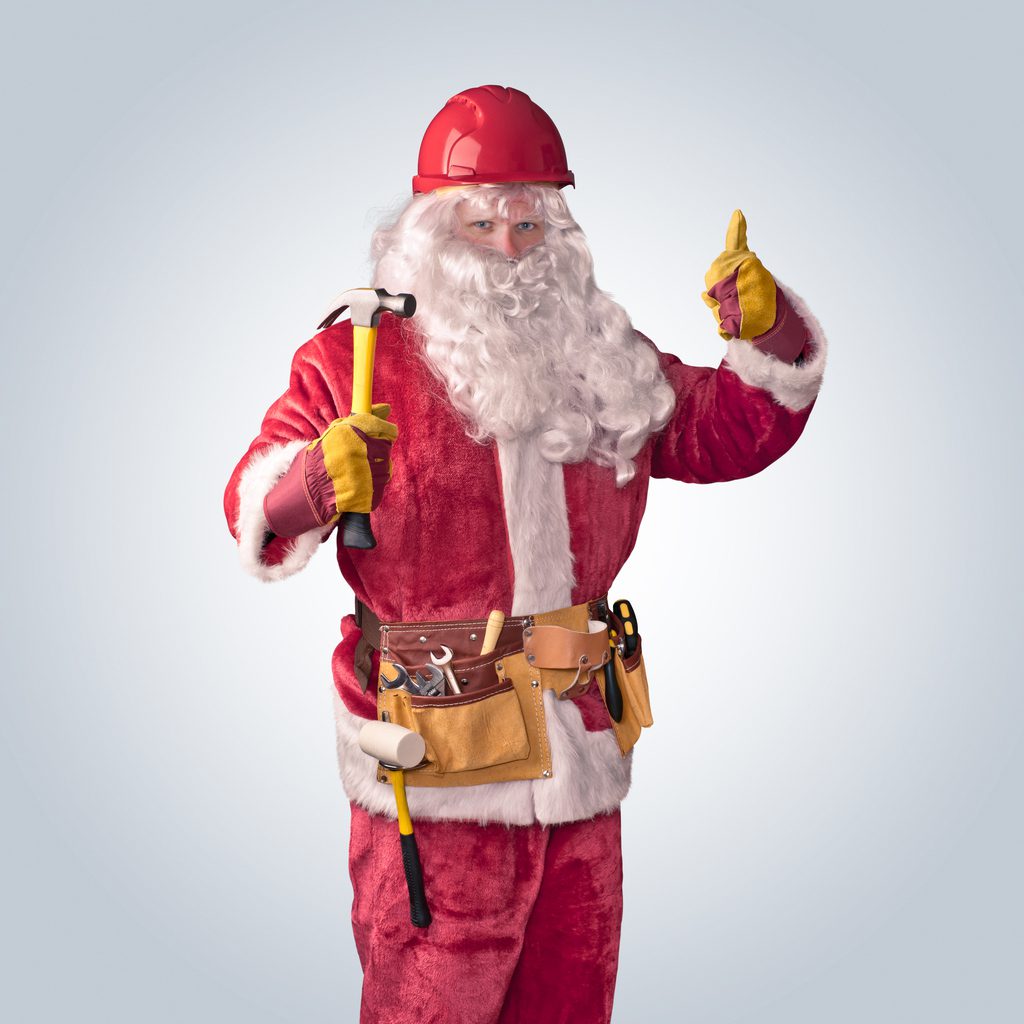 Locksmith Santa